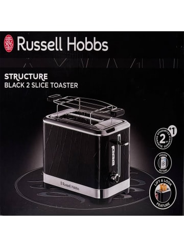 Russel Hobbs 28091-56 Structure in Schwarz/Edelstahl