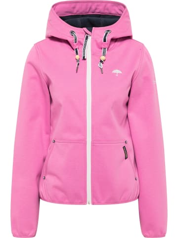 Schmuddelwedda Funktionsjacke in Pink Melange