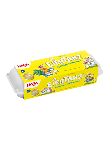 Haba Spiel Eiertanz in mehrfarbig