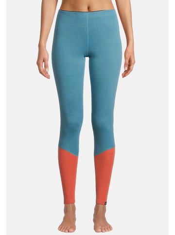 Conta Thermo-Unterhose Sportiv in Türkis / blau