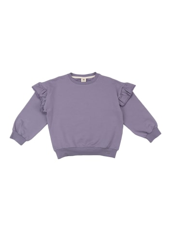 Walkiddy Sweatshirt Lila - Ruffle Sweatshirt