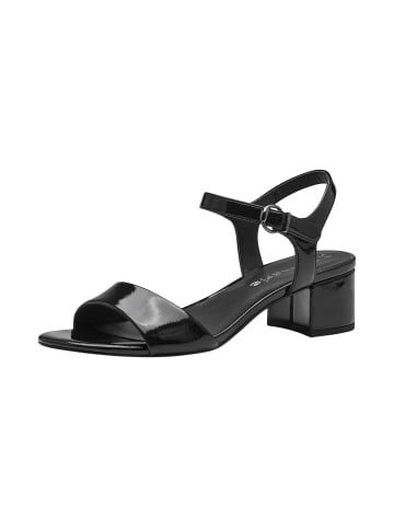 Tamaris Sandalen mit Absatz Schwarz