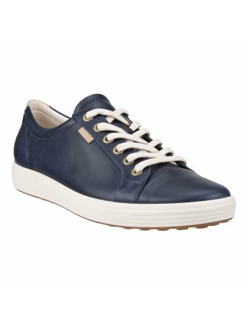 Ecco Freizeit Schnürer für Damen in blau
