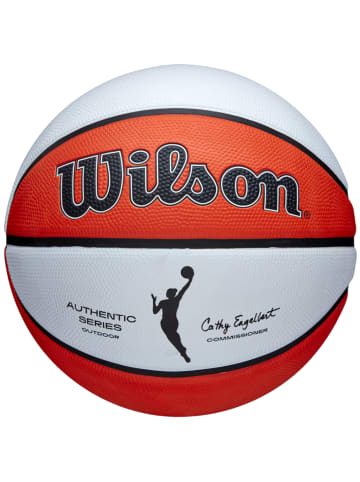 Wilson Wilson WNBA Authentic Series Outdoor Ball in Orange