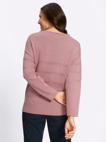 WITT WEIDEN Pullover in hortensie