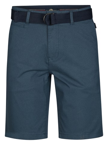 Petrol Industries Chino-Shorts aus Twill BajaBug in Blau