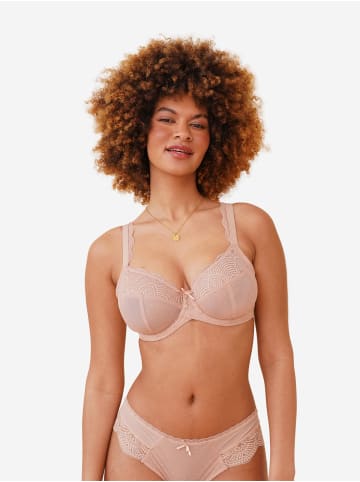 SugarShape BH LACE in apricot
