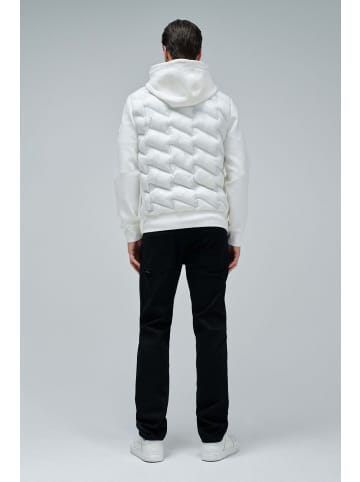 Salsa Jeans Steppjacke Zip-Thru Padded Jumper in Light Pearl V2