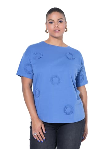Studio Untold Shirt in taubenblau
