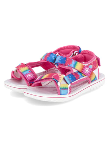 Tom Tailor Sandalen in Pink