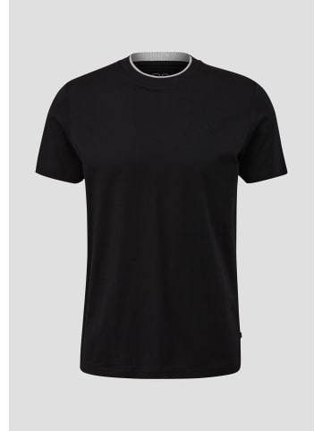 QS T-Shirt in 99L0_schwarz