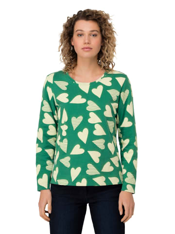 Gina Laura Sweatshirt in grün