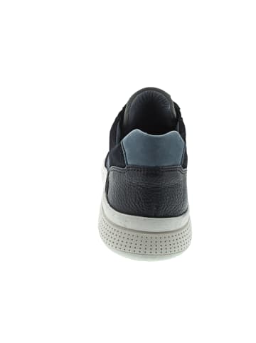 WALDLÄUFER Heiko sportlicher Schnürer Blau