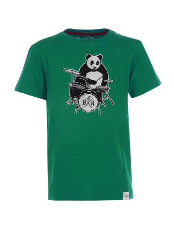 Band of Rascals T-Shirt " Panda " in grün