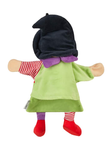 Sterntaler Handpuppe Hexe in mehrfarbig