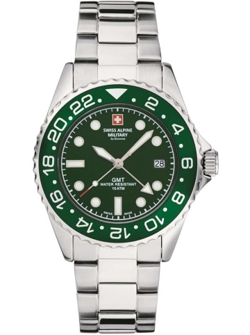 Swiss Alpine Military by Grovana Analoguhr für Herren in uni