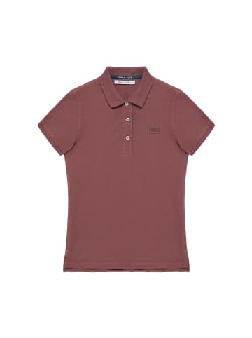 Polo Club Poloshirt in Taupe