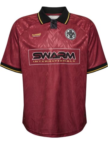 Hummel T-Shirt "Loose Bay Soccer Jersey S/S" in Rot