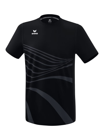 erima Kinder Racing T-Shirt in schwarz