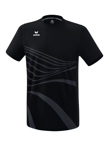 erima Racing T-Shirt in schwarz