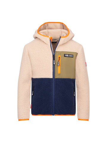 Trollkids Fleecejacke Aurlandsfjord in cashew