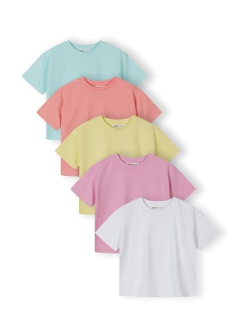 Minoti 5-er Pack T-Shirt NOSGTEE155 in hellblau