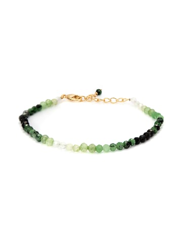 Luxenter Armband Halok mit 18 Karat Gelbgold-Finish-HALOK