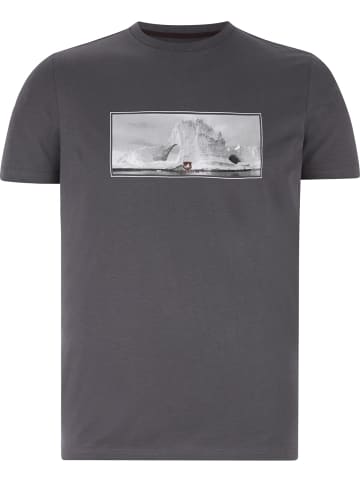 Jan Vanderstorm T-Shirt BERNWALD in dunkelgrau