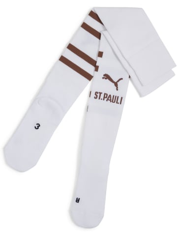 Puma Socke "Team FCSP Graphic Socks Replica" in Weiß