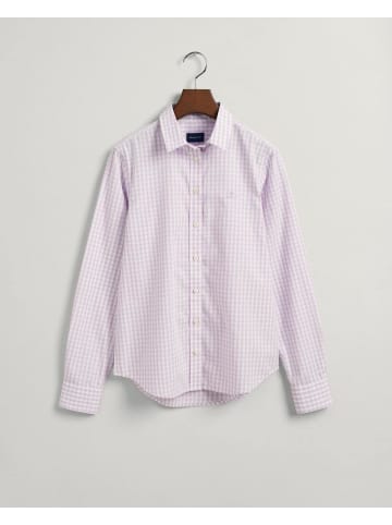 Gant Langarmbluse in soothing lilac