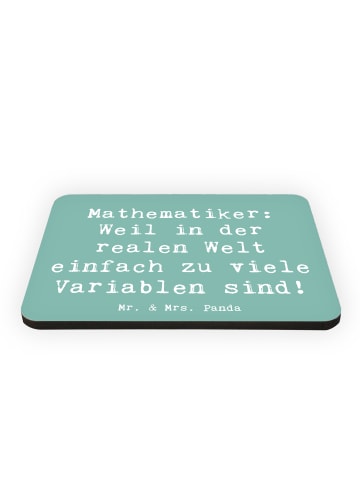Mr. & Mrs. Panda Magnet Spruch Mathematiker Leben mit Spruch in Meeresbrise