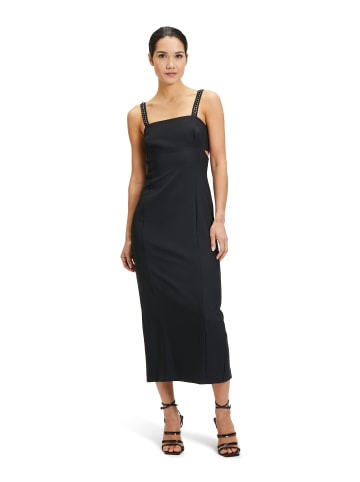 Vera Mont Cocktailkleid mit Cut-Outs in Schwarz