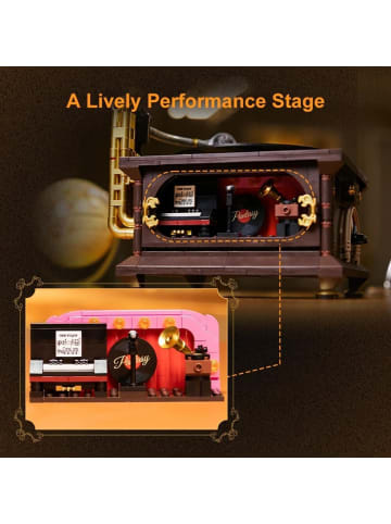 Wisam Pantasy 85009 Retro Gramophone