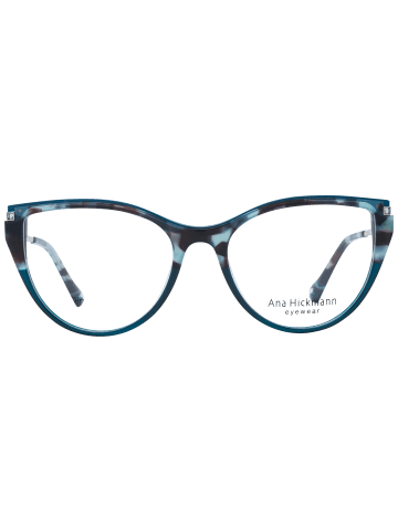 Ana Hickmann Damen Optische Fassungen Schmetterling Blau