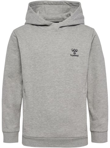 Hummel Hummel Hoodie Hmloffgrid Multisport Unisex Kinder in GREY MELANGE/FORGED IRON