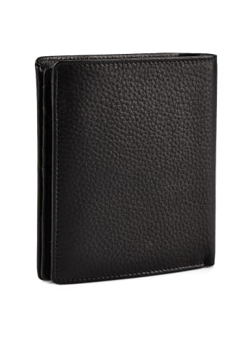 Esquire Texas Geldbörse RFID Schutz Leder 11 cm black