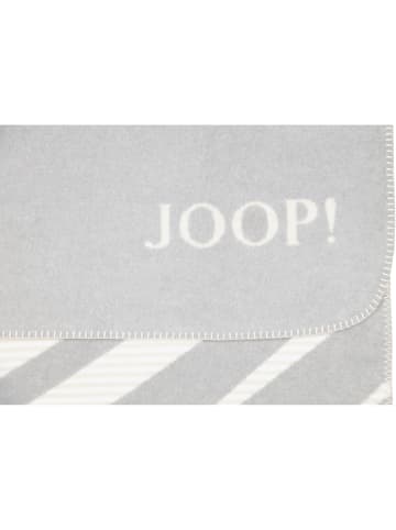 JOOP! JOOP! Wohndecken Leaf Stein in Stein