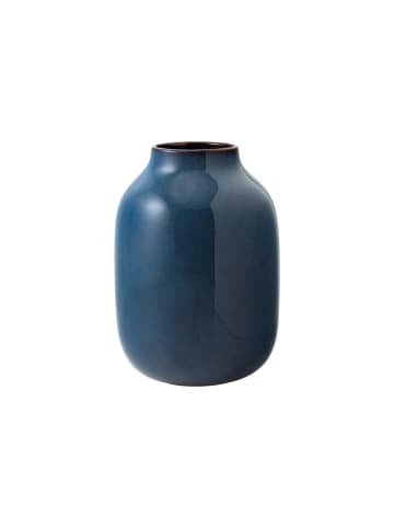 like. by Villeroy & Boch Vase Nek bleu uni groß Lave Home in blau