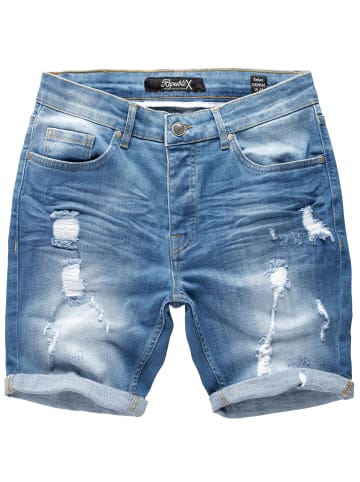 REPUBLIX Shorts ZYAIRE in Hellblau
