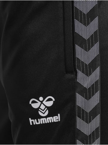 Hummel Hummel 3/4 Hose Hmlauthentic Multisport Unisex Erwachsene Atmungsaktiv Feuchtigkeitsabsorbierenden in BLACK