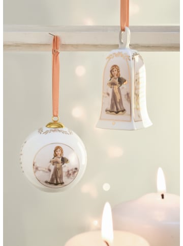 Goebel Kugel " Jahreskugel 2024 " in Walnuss JF 2024