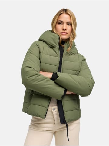 Navahoo Outdoorjacke Stepptänzchen XIV in Olive Leaf