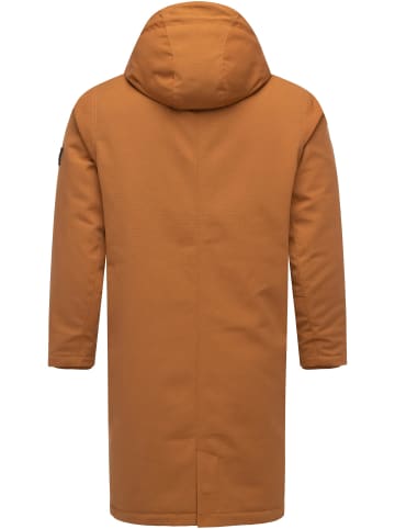 ragwear Wintermantel Mr Them Long in Brown Sugar25