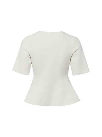 Vila Strickjacke VISway in ecru - 0001