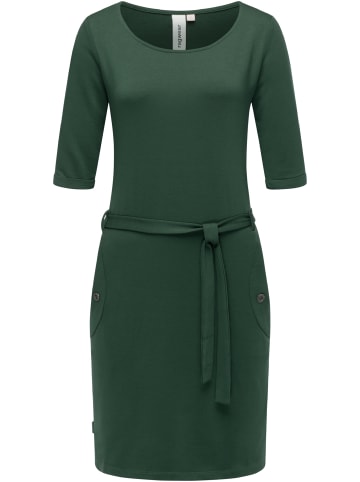 ragwear Jerseykleid Kenisha in Pine Green