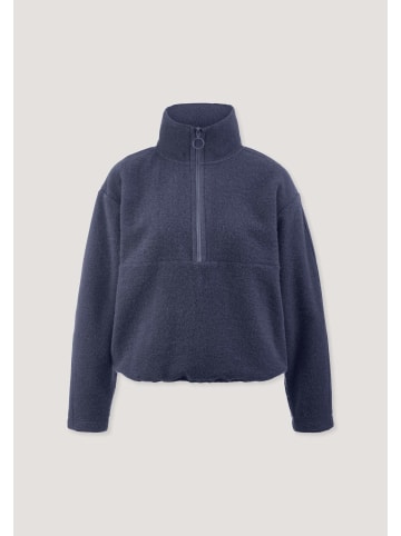 Hessnatur Wollfleece Troyer in pastell iris