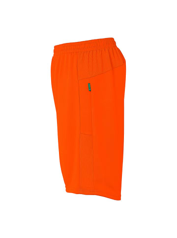 Kempa Shorts Performance in fluo orange