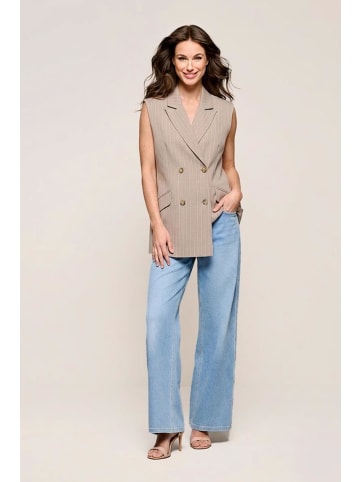Mart Visser Chloe Gilet Sand / Off-White