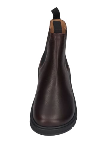 KOEL Chelsea Boots GAVIEN LEATHER in rot