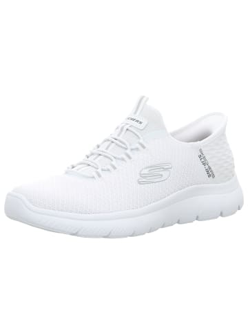 Skechers Slipper in weiß